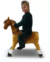 Toycars Važiuojamoji Žaislinė Arkliukas, MY PONY MP2040-M, 85x83x98 cm