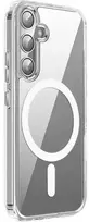 „Mocco Clear Guard Mag“ galinis dėklas, skirtas „Samsung Galaxy S24 FE“