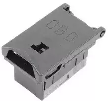BMW OBD Lizdo Dangtelis Viršelis Originalus 61136901665