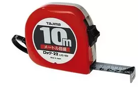 Tajima Trading Aps Matavimo juosta „Hi-Conve“ 10,0 m