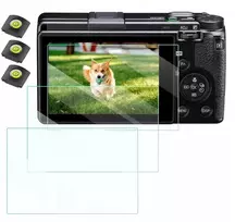 K&F 3x rinkinys 9H stiklo ekrano apsauga ir 3x apsauga nuo šaltos kojelės, skirtas Ricoh GR III / K&F Concept / Sku.2197
