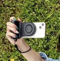 „Powerbank“ „Adam Elements Selfie Shot Magnetic Hand Grip“ 5000 mAh juodas (ABTADSELFSHBK)