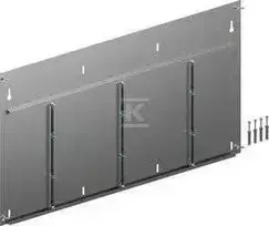 Uponor VARIO SPINTELĖS GALINĖ PLOKŠTELĖ OW 1050X730X13