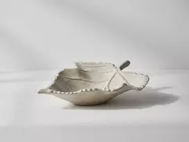 Mondex DEKORATYVINIS LĖKŠTĖS LAPAS 22X18CM 3 RŪŠYS