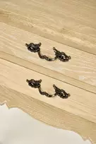 Prie lovos staliukas, Venezia Oak, Šviesus natūralus medis