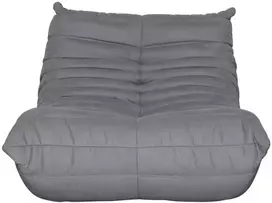 Didelis fotelis, 87 x 70 x 102 cm, Nua, pilkas