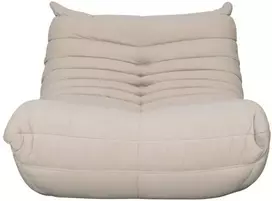 Didelis fotelis, 87 x 70 x 102 cm, Nua, smėlio spalvos