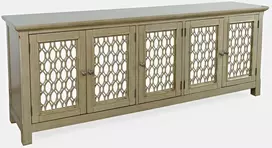 Komoda, Avola, 85.5x38.5x26.5 cm, Auksas