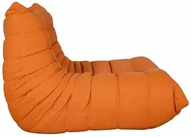 Fotelis Kėdė, Nua, Oranžinė