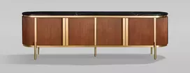 TV staliukas, Stilig, Kaštonas