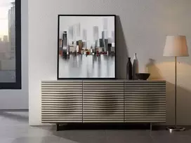Komoda, 180 x 73 x 49 cm, Hudson, smėlio spalvos