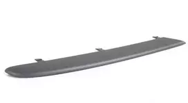 ORIGINALUS Priekinis bamperio grotelių apdaila Tamsiai sidabrinė DEŠINĖ BMW 3 serija E90 E91 06-2008