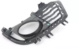 Originalus BMW F34 priekinio bamperio rūko žibinto groteles dešinė OEM 51118057324
