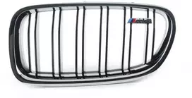 BMW M5 F10 Sedanas Priekinis Radiatorius Inksto M Grotelės Kairė 51138057223 ORIGINALI