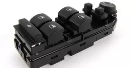 ORIGINALUS OEM BMW E83 Vairuotojo Langų Kėlimo Veidrodžio Jungiklio Valdymo Blokas 61313414355