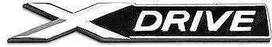 NAUJA OEM BMW F11 F11N Bagažinės Dangčio X Drive Emblema Ženklelis Logotipas 51147318577