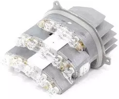 ORIGINALUS LED modulis dešinės pusės kampinei šviesai tinka BMW 3 E90 E91 LCI JAV 2008-2013