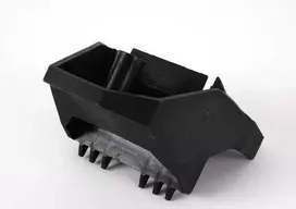 BMW E39 E38 Apatinis Dešinysis Radiatoriaus Tvirtinimo Laikiklis Originalus 17111737707