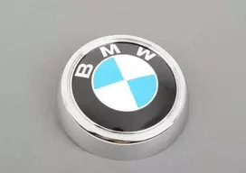 NAUJA OEM BMW F25 SUV Bagažinės Dangtis BMW Emblema Ženklelis Chromas 51147364375