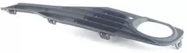 Naujas originalus BMW 3 serijos priekinis bamperis rūko žibinto atidarymo tinklelis kairėje 7255369 OEM