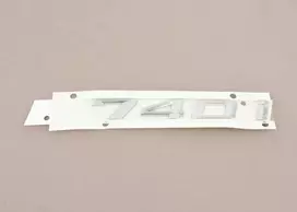 Originalus BMW F01 F01N bagažinės dangčio 740i emblema ženklelis logotipas OEM 51147187123
