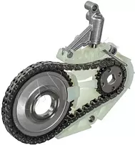 Originalus BMW E84 E89 F07N F10 F10N F11 F11N alyvos siurblio pavaros ratas OEM 11417605367