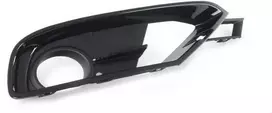 BMW F30 F31 Iš dalinai atidarytos grotelės priekinio žibinto grotelių kairė originali 51117300739