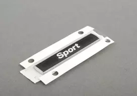 BMW NAUJA ORIGINALI F20 F30 F31 F22 F23 F34 F33 F32 F36 SPORTINĖ ŽENKLAS KAPOTAS EMBLEMA