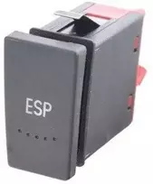 Vag Traction Control System Switch Volkswagen Passat 3B 1997 2005 Originalus 3B0927134A01C