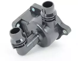 Originalus BMW E46 variklio aušinimo vandens siurblio termostato korpusas OEM 11517572859
