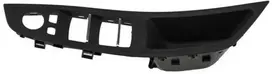 BMW Naujas Originalus 5 F10 F11 Vidaus Durų Rankena Dešinė Juoda RHD 7225874 OEM