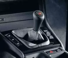 BMW Originalus M Oda 6-Pavarų Apšviestas Pavarų Perjungimo Rankenėlė+Apdaila E39 M5 25112282403