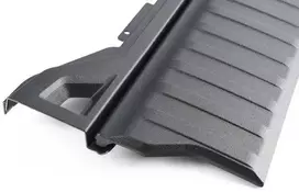 BMW X5 G05 Galinės bagažinės skydelio apdailos apkrovos slenksčio dangtis juodas originalus 51477479947