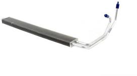 AUTENTIŠKAS BMW E70 E71 F15 F16 X5 X6 vairodo skysčio aušintuvas OEM 17218515777