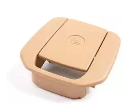 BMW NAUJA ORIGINALI 1 3 E90 E91 E81 E87 GALINĖS SĖDYNĖS BEIGE ISOFIX MONTAVIMO KAPOTĖLIS 7152210