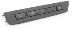 Tikras BMW veikimo vieneto papildymas. Sėdynių funkcijos Alpina 61319361190