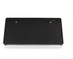 Originalus BMW E90N E91N Universalus Sedanas Licencijos Plokštės Pagrindas OEM 51117143749