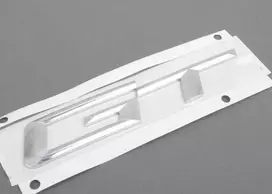 BMW NAUJA ORIGINALI F34 3 GT 13-17 KELIO DURYS TAILGATE HATCH GT EMBLEMA 7351971