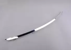 Naujas originalus BMW 3 serijos F30 F31 priekinis bamperio centrinis apdailos strypas 7396833 OEM