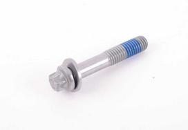 Naujas originalus BMW savisriegis šešiakampis varžtas (x10) 07129909348 OEM