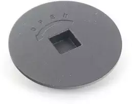 Originalus BMW E70 E70N centrinio konsolės saugojimo skyriaus užraktas OEM 51166988151