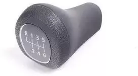 BMW 3 serija E90 E91 X1 E84 OEM originalus 6-pavarų mechaninės pavarų perjungimo svirties rankenėlė