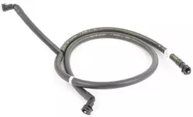 Originalus BMW E81 E82 E87 E87N E88 kupė žibintų plovimo žarna OEM 61677837557