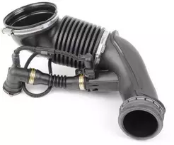 Originalus BMW 335d oro masės matuoklio įsiurbimo valymo vamzdis filtruotas e90 13717808156