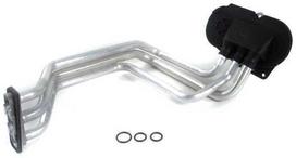 Originalus BMW E38 sedano šildytuvo branduolio radiatoriaus trigubas vamzdis OEM 64518391367