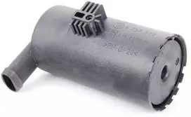 Originalus BMW E46 kupė universalus sedanas degalų garų dulkių filtras OEM 16136757522