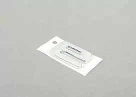BMW E28 E30 Bagažo skyriaus dangčio chromuotas E emblema ženklelis logotipas originalus 51141916138