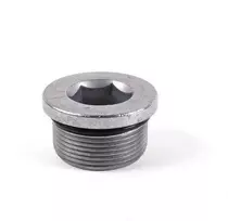Originalus BMW E53 E83 E83N SUV alyvos dugno dangtelio išleidimo varžtas OEM 24117588742