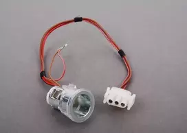 Originalus BMW E90N E91N E92 cigarečių degiklio lizdas su LED OEM 61349221620
