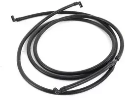 Originalus BMW E60 E60N E61 priekinio stiklo plovimo rezervuaro žarna OEM 61667142059